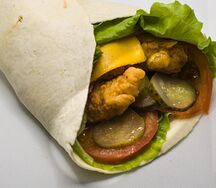 Тортилья с курицей