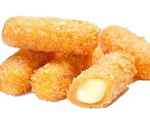Палочки сырные с кисло-сладким соусом