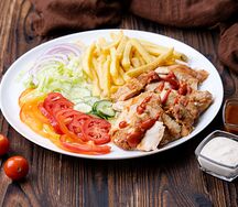 Шаурма открытая