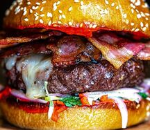 Кентукки Bacon Burger