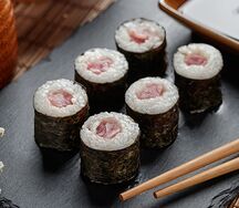 Маки-ролл с тунцом