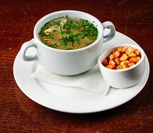 Бульон куриный
