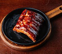 Копчёные рёбра BBQ