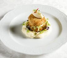 Котлеты куриные с картофельным пюре