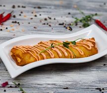 Горячая сырная закуска