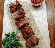 Шашлык из свинины
