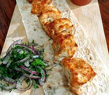 Шашлык из курицы