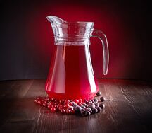 Морс из черной смородины