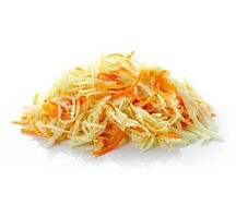 Салат из белокочанной капусты