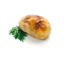 Рулет куриный с грибами