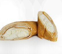 Блинчик с творогом