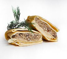 Блинчик с мясом