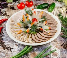 Мясное ассорти
