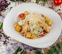 Цезарь с курицей