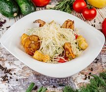 Цезарь с креветками