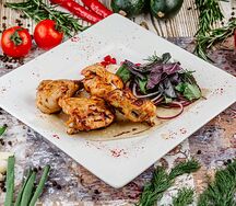 Из курицы