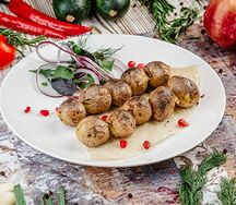 Из молодого картофеля