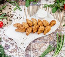 Гюрза жареная
