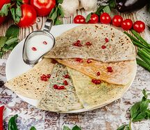 Кутаб с сыром