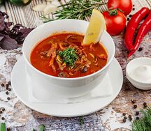 Солянка сборная мясная