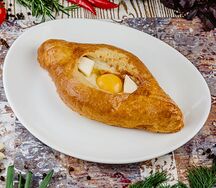 Хачапури по-аджарски