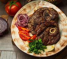 Шашлык из баранины