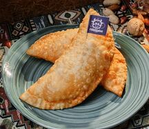 Чебурек с говядиной