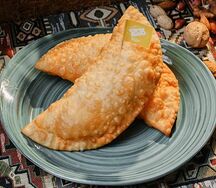 Чебурек с сыром