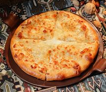 Хачапури по-мегрельски