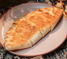 Хачапури по-гурийски с шампиньонами