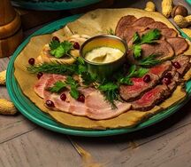 Мясное ассорти