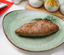 Горячее Зраза с маслом