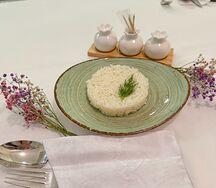 Гарнир Рис отварной с маслом