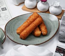 Сырные палочки с моцареллой 