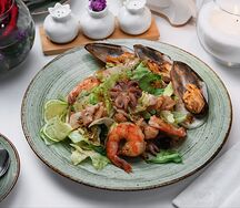 Ди Маре с морепродуктами