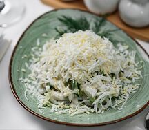 Салат Камчатский с кальмаром