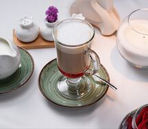 Зерновой кофе Латте Макиато