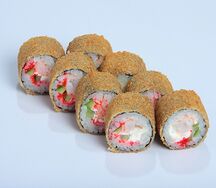 Кранч-ролл с креветкой