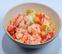 Цезарь с креветками