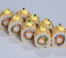Криспи ролл с креветкой