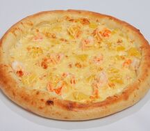 Гавайская с креветками
