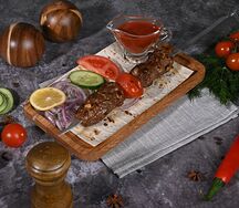 Люля с фисташками