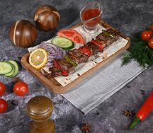 Шашлык на палочке
