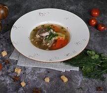 Шурпа с бараниной