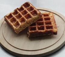 Венская вафля с сыром