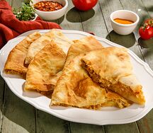 Хачапури с капустой и яйцом