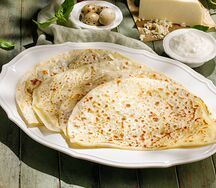 Кутабы с зеленью