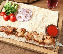 Шашлык из куриного бедра