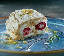 Фисташковый рулет