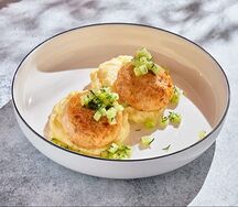 Котлеты из форели